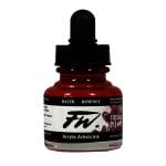 Daler-Rowney FW Acrylic Artists Ink 29.5ML - Red Earth