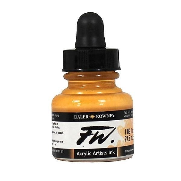 Daler-Rowney FW Acrylic Artists Ink 29.5ML - Flesh Tint 160029578 flesh tint Daler-Rowney FW Acrylic Artists Ink 29.5ML - Flesh Tint