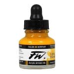 Daler-Rowney FW Acrylic Artists Ink 29.5ML - Brill Yellow