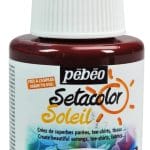 Pebeo Setacolor Soleil 110ml - Plum