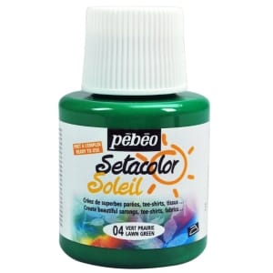 Pebeo Setacolor Soleil 110ml - Lawn Green
