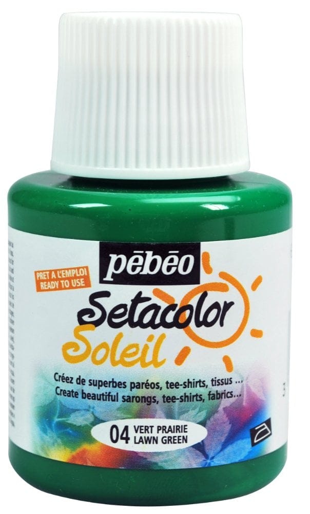 Pebeo Setacolor Soleil 110ml - Lawn Green