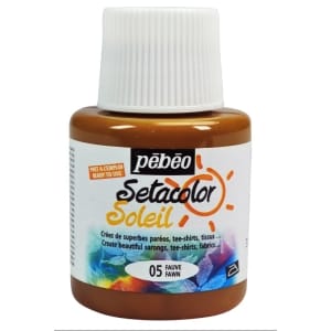 Pebeo Setacolor Soleil 110ml - Fawn