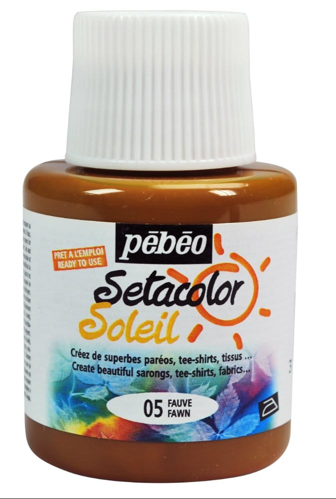 Pebeo Setacolor Soleil 110ml - Fawn