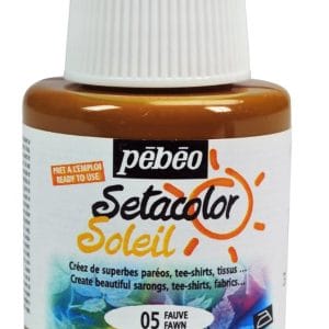 Pebeo Setacolor Soleil 110ml - Fawn