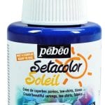 Pebeo Setacolor Soleil 110ml -  Cobalt Blue