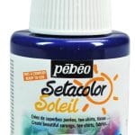 Pebeo Setacolor Soleil 110ml -  Ultramarine Blue