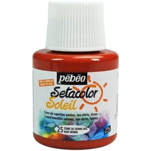 Pebeo Setacolor Soleil 110ml - Raw Sienna
