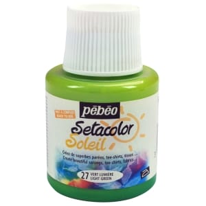 Pebeo Setacolor Soleil 110ml - Light Green
