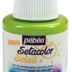Pebeo Setacolor Soleil 110ml -  Light Green