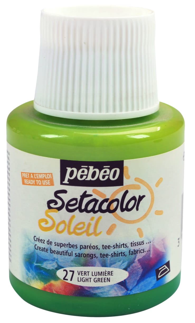 Pebeo Setacolor Soleil 110ml - Light Green