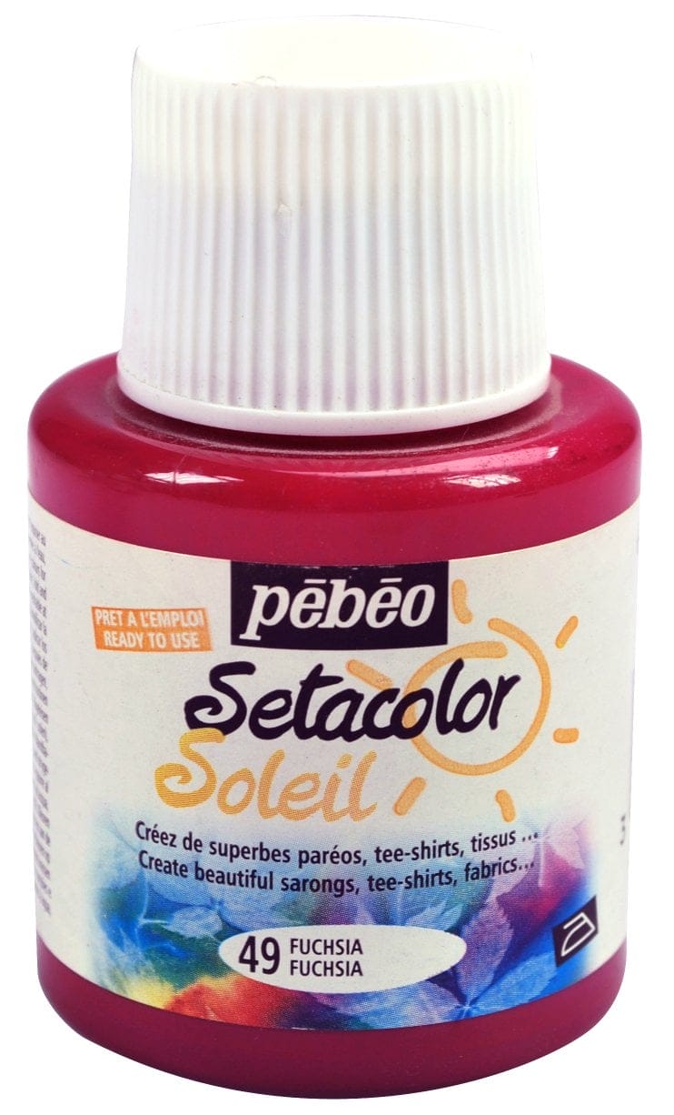 Pebeo Setacolor Soleil 110ml - Fuchsia