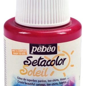 Pebeo Setacolor Soleil 110ml - Fuchsia