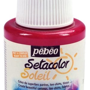 Pebeo Setacolor Soleil 110ml - Fuchsia