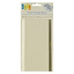 Clear Acrylic Block (80mm by 140 mm)