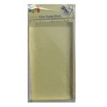 Clear Acrylic Block (90mm by 50 mm)