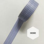 Navy Blue Stripes Washi Tape