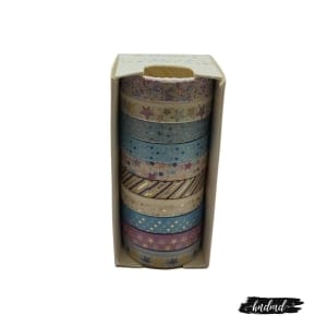 Washi Tape Mix Set - Stars