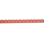 Decorative Tape Thin - Ribbons (Red)