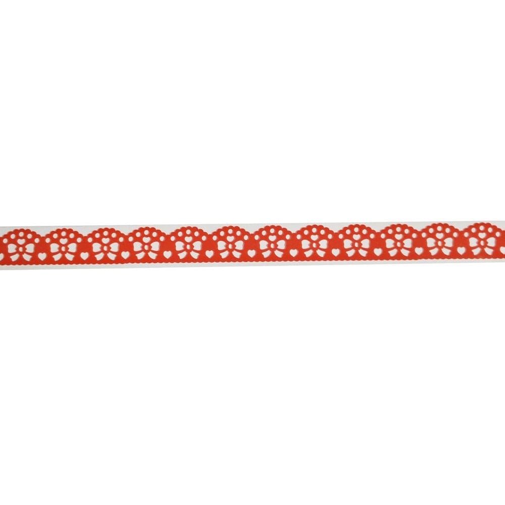 Decorative Tape Thin - Ribbons (Red) XQN S 11 ribbons red Decorative Tape Thin - Ribbons (Red)