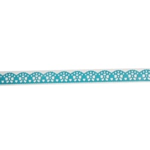 Decorative Tape Thin - Ribbons (Blue)