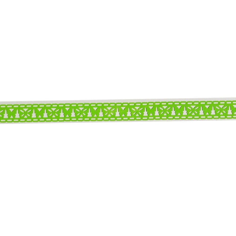 Decorative Tape Thin - Butterfly (Green) XQN S 2 green butterfly Decorative Tape Thin - Butterfly (Green)