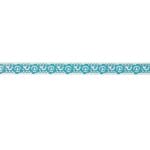 Decorative Tape Thin - Flowers and Vine (Blue)