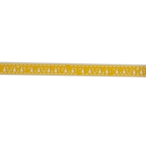 Decorative Tape Thin - Butterfly (Yellow)