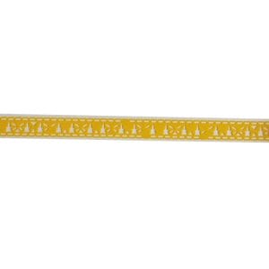 Decorative Tape Thin - Butterfly (Yellow)
