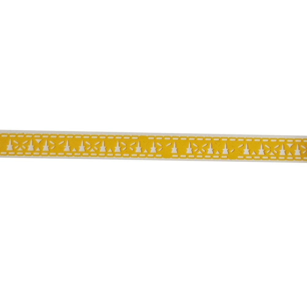 Decorative Tape Thin - Butterfly (Yellow) XQN S 5 yellow butterfly Decorative Tape Thin - Butterfly (Yellow)