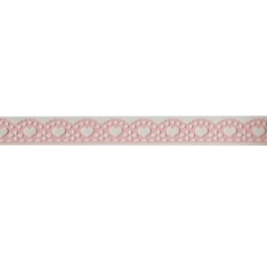 Decorative Tape Thin - Hearts (Baby Pink)