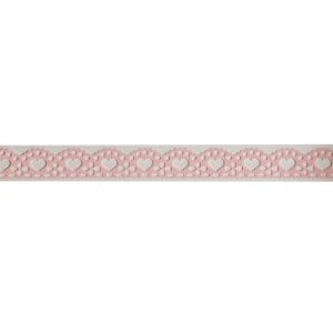 Decorative Tape Thin - Hearts (Baby Pink)
