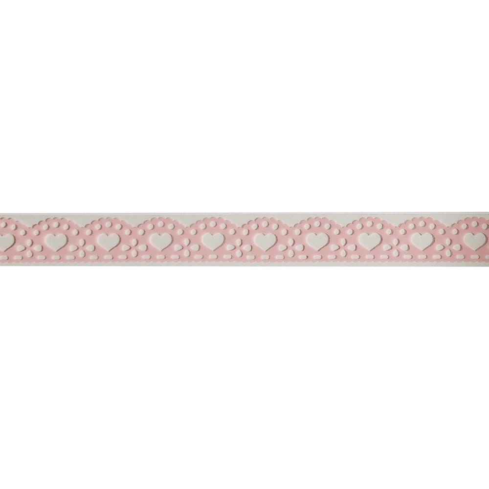 Decorative Tape Thin - Hearts (Baby Pink) XQN S 7 hearts babypink Decorative Tape Thin - Hearts (Baby Pink)