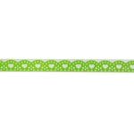 Decorative Tape Thin - Hearts (Green)