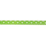 Decorative Tape Thin - Hearts (Green)