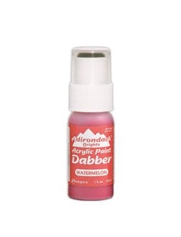 Adirondack Acrylic Brights Paint Dabbers - Watermelon abd22527 adirondack acrylic brights paint dabbers watermelon Adirondack Acrylic Brights Paint Dabbers - Watermelon
