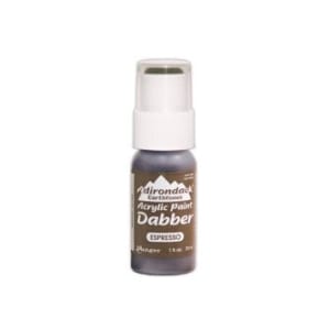 Adirondack Acrylic Earthtones Paint Dabbers - Espresso