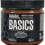 Liquitex Basics Acrylic Paint - Burnt Umber (946ML)