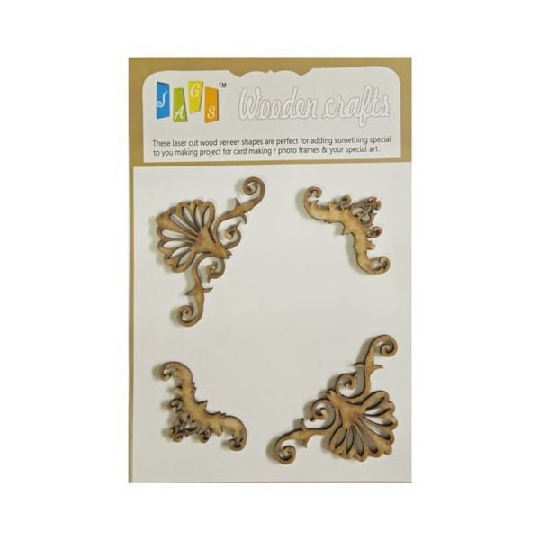 Wooden Die Cuts - Design 72