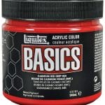 Liquitex Basics Acrylic Paint - Cadmium Red Deep Hue (946ML)