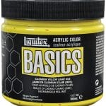 Liquitex Basics Acrylic Paint - Cadmium Yellow Light Hue (946ML)