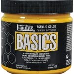 Liquitex Basics Acrylic Paint - Cadmium Yellow Medium Hue (946ML)