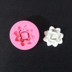 Single Flower - Design 1 Silicone Clay Mould