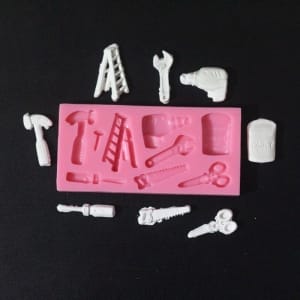 Electric Equipments Silicone Clay Mould