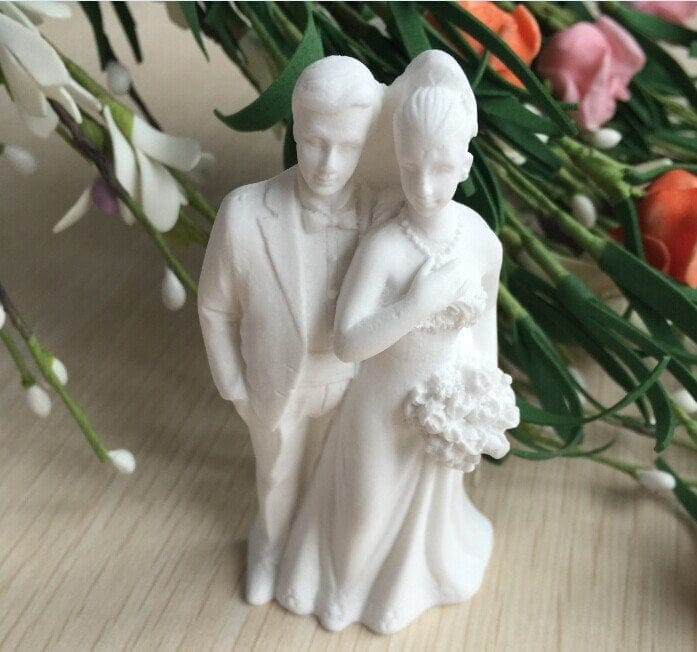 Bride and Groom Silicone Clay Mould camold173 bridenandgroom 2 camold173-bridenandgroom-2