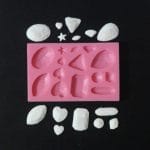Jewels Silicone Clay Mould