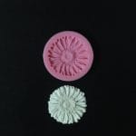 Single Sunflower Silicone Clay Mould