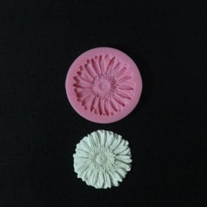 Single Sunflower Silicone Clay Mould
