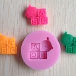 Baby Blocks Silicone Clay Mould