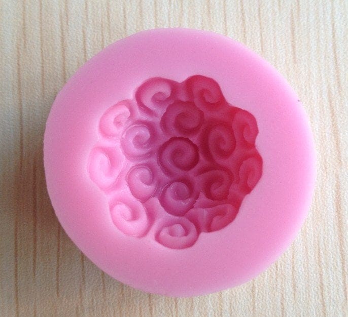 Filigree Semi Circle Silicone Clay Mould camold186 filigree semi circle 1 Filigree Semi Circle Silicone Clay Mould